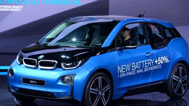 إصدار جديد من BMW i3 الكهربائية قريبًا