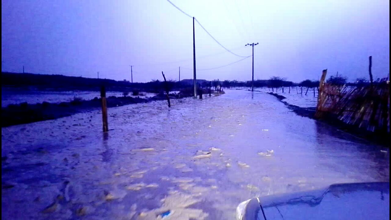 بالصور والفيديو.. ثلوج وأمطار غزيرة على عسير