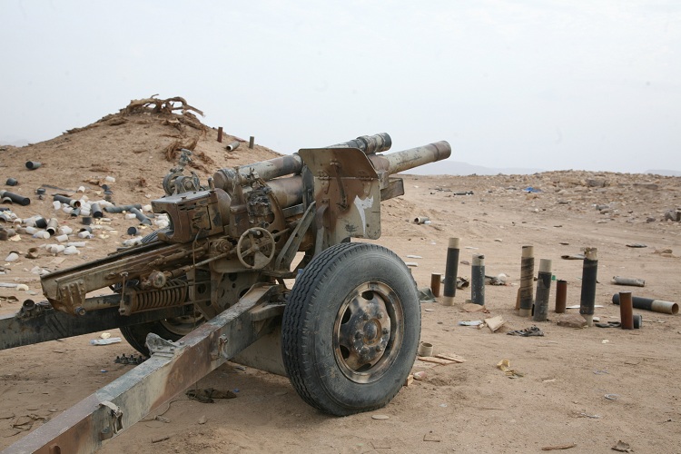 صواريخ الشرعية الحرارية تُهلك 10 حوثيين بينهم قيادي في الضالع