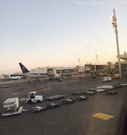 تأخُّر إقلاع رحلة الخطوط المتجهة من الرياض لدبي أكثر من ساعتين