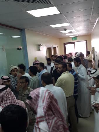 مستشفيات عسير تفتح أبوابها للتبرع بالدم بعد تفجير مسجد قوات الطوارئ