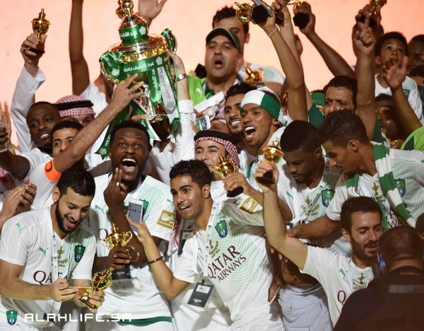 4 نقاط وضعت #الأهلي على منصة التتويج!