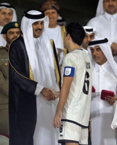 تتويج لخويا بطلًا لـكأس أمير قطر ‫(1)‬ ‫‬