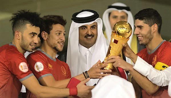 بالصور والفيديو.. تتويج لخويا بطلًا لـ”كأس أمير قطر”