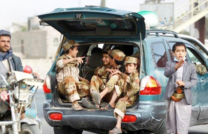 فرنسا تدعو الحوثي لمنع توظيف الأطفال في النزاعات المسلحة