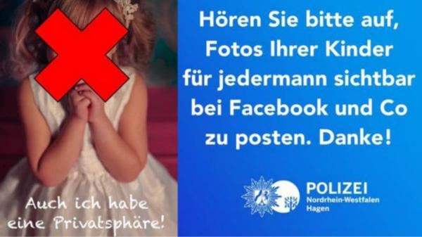 شرطة ألمانيا تحذر أولياء الأمور من وضع صور أطفالهم على فيسبوك