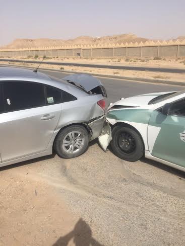 بالصور.. مرور الرياض يقبض على عشريني امتهن سرقة السيارات للتفحيط