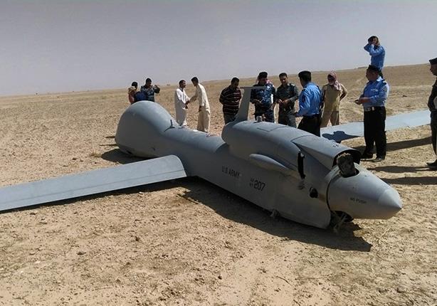 تحطم طائرة أمريكية بدون طيار في سماء الكويت