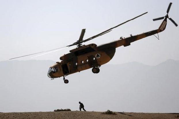 مقتل 8 جنود في تحطم طائرة أفغانية