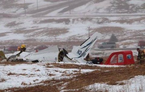 تحطم طائرة الوزير الكندى السابق جان لابيير وزوجته (3)