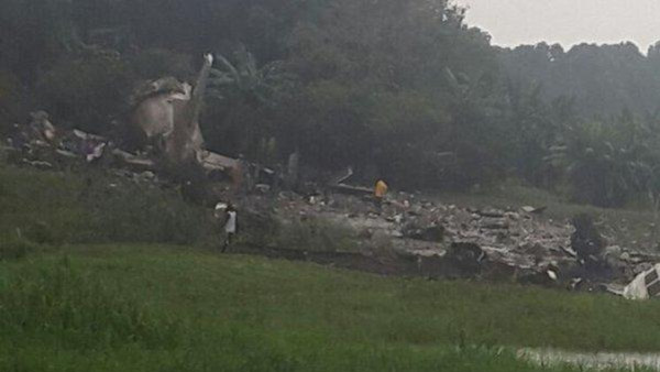 مقتل 40 راكبا بتحطم طائرة روسية الصنع بجنوب السودان