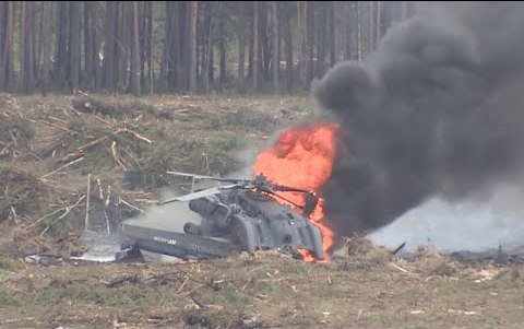 مصرع 15 شخصاً في تحطم طائرة روسية جديدة بـ #سيبيريا