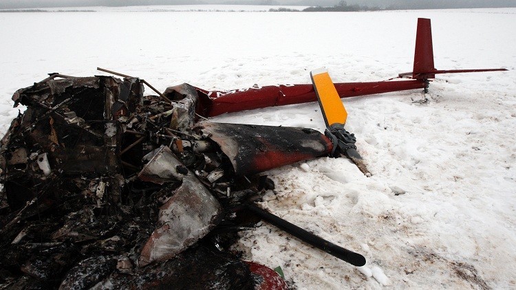 إصابة 23 في تحطم طائرة عسكرية روسية في سيبيريا
