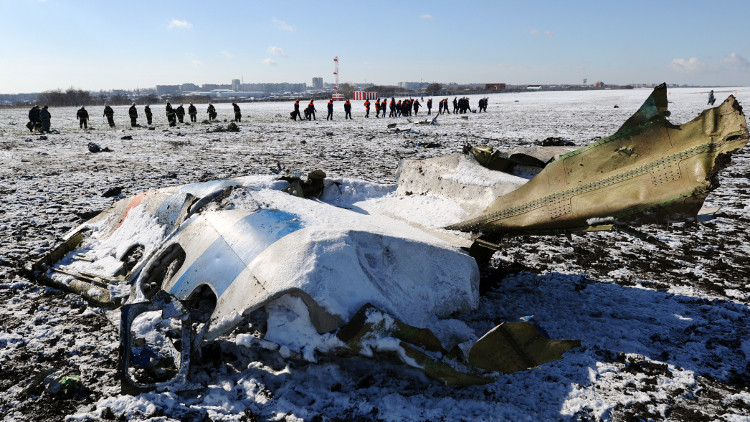 #عاجل.. الدفاع الروسية: الطائرة التي تحطمت كانت متجهة لمطار حميميم في سوريا