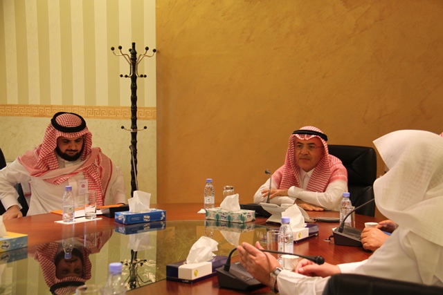 تحفيظ الرياض تبحث سبل التعاون مع جامعة اليمامة (5)