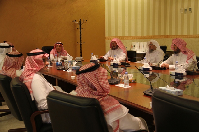 تحفيظ الرياض تبحث سبل التعاون مع جامعة اليمامة (6)