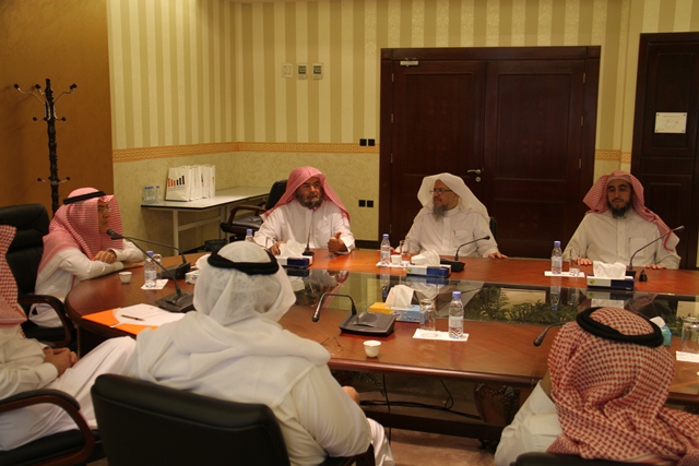 تحفيظ الرياض تبحث سبل التعاون مع جامعة اليمامة (7)