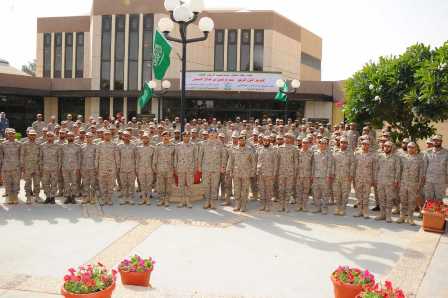 تخريج الدورة الثالثة للتأهيل العسكري للضباط الجامعيين (6)