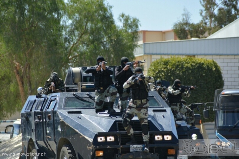 أمير #عسير خلال حفل تخريج قوات الطوارئ الخاصة: رجال الأمن حصن الوطن الحصين