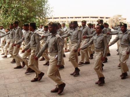 فتح القبول ببرنامج التدريب العسكري المهني لحملة الشهادة الثانوية