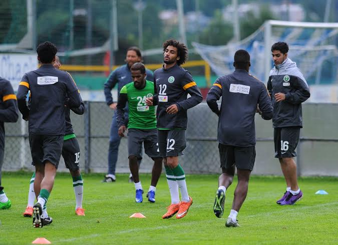 بالصور.. المنتخب السعودي يواصل تدريباته في معسكر النمسا