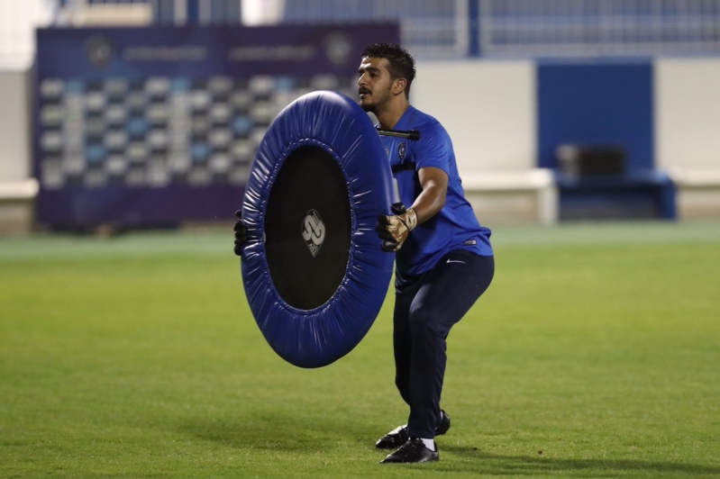 تدريبات الهلال 12