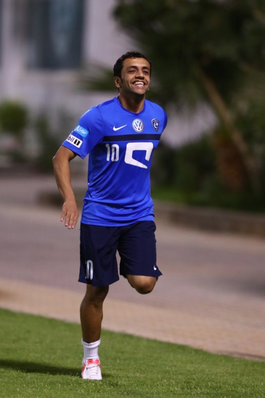 تدريبات الهلال 3