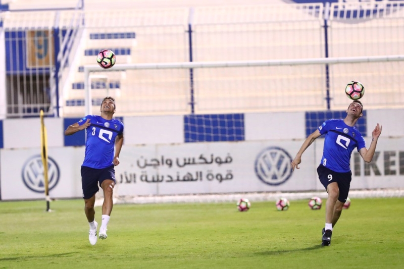 تدريبات الهلال 4