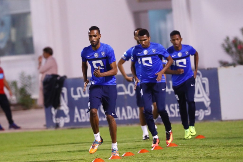 تدريبات الهلال 5