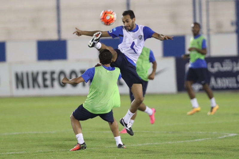 تدريبات الهلال 7