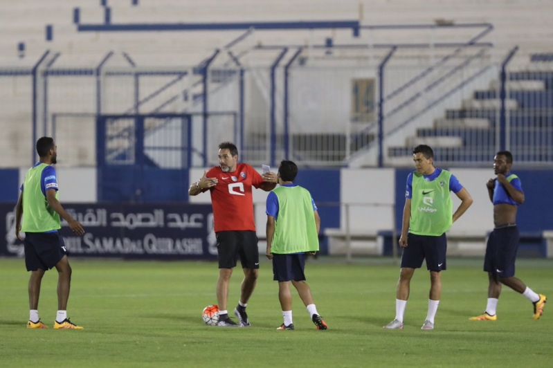 تدريبات الهلال 8