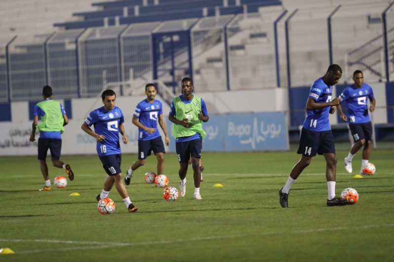 تدريبات الهلال 9