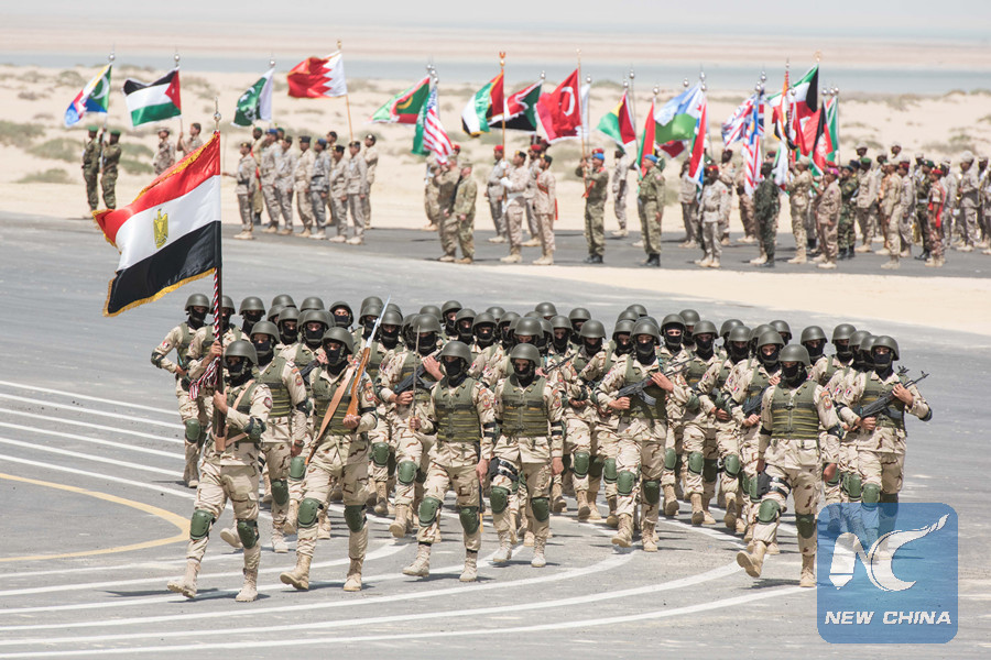 التدريبات العسكرية المشتركة.. استعراض للقوة يستبق القمة العربية
