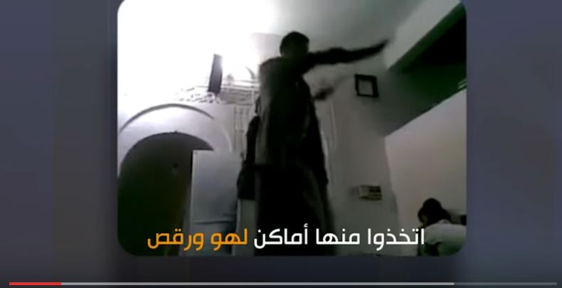 بالفيديو.. مظاهر #تدنيس_الحوثيين_لمساجد_اليمن