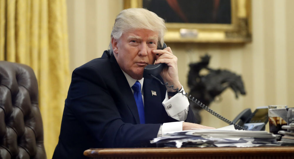 بومبيو عن مكالمة ترامب وزيلنسكي : كنت أستمع للاتصال