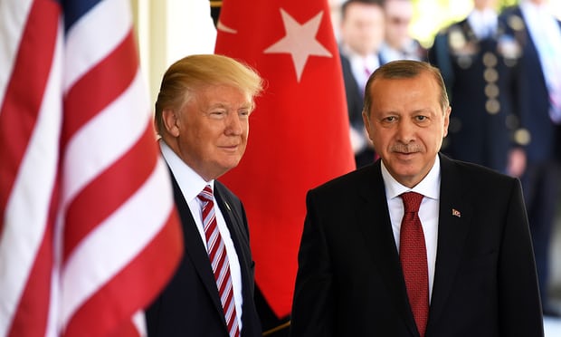 ترامب وأردوغان يدعوان سوريا وروسيا لوقف هجومهما في إدلب