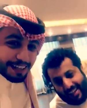 شاهد.. تركي آل الشيخ مازحًا مع صاحب مسلسل الرياضة السعودية: لا تسميني بلوتو