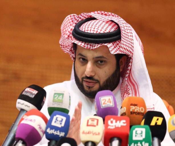 تركي آل الشيخ: الاتحاد عريق.. وشبهة التزوير أطاحت بإدارة أنمار الحائلي