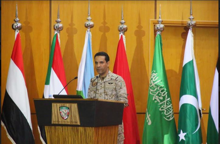متحدث التحالف يكشف تفاصيل استهداف قادة الانقلابيين بغارة على دار الرئاسة في صنعاء