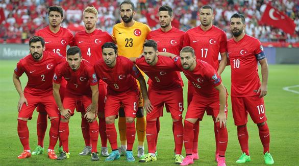 يورو 2016.. تعرف على تشكيلة تركيا أمام أسبانيا