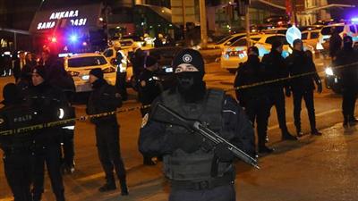 تركيا.. إصابة 5 أشخاص إثر هجوم مسلح على أحد المقاهي بـ إسطنبول