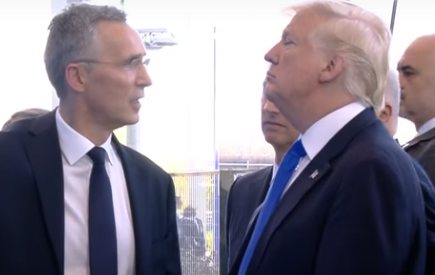 بالفيديو.. البيت الأبيض يبرر فظاظة ترامب تجاه رئيس وزراء الجبل الأسود!
