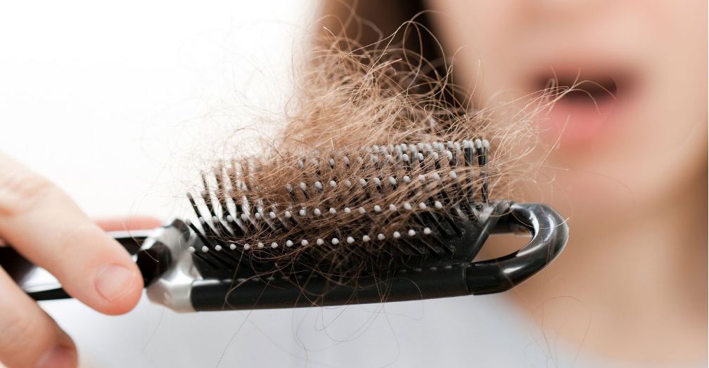 علاج سحري لتساقط الشعر