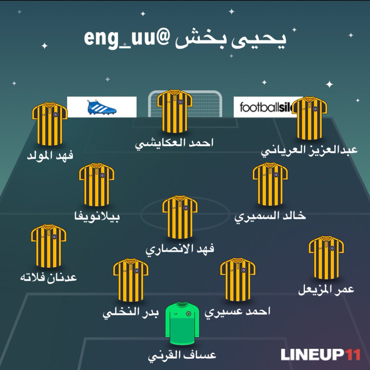 العكايشي والمولد يقودان الاتحاد أمام النصر