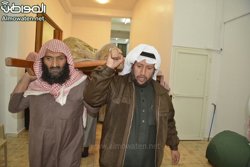 تشييع الطفل مداوي الاحمري ابها (13)