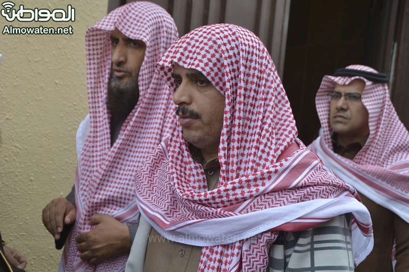 تشييع الطفل مداوي الاحمري ابها (15)