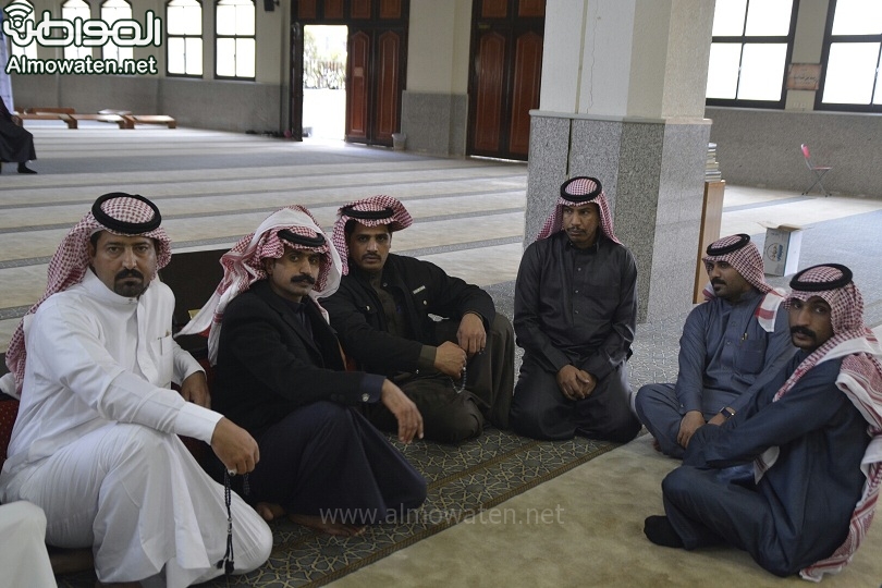 تشييع الطفل مداوي الاحمري ابها (2)