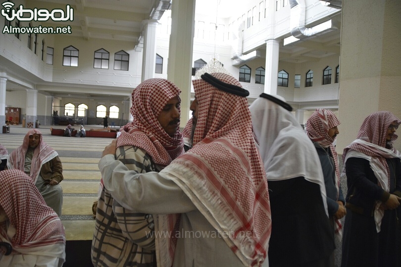 تشييع الطفل مداوي الاحمري ابها (3)