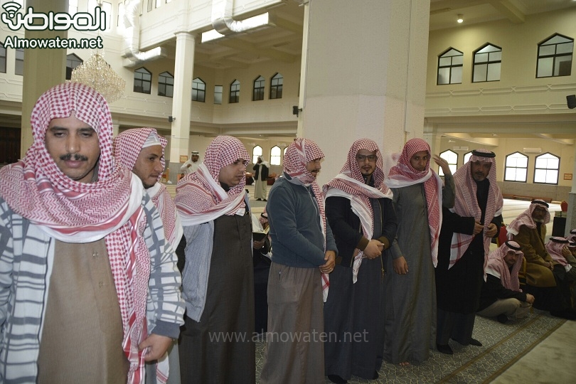 تشييع الطفل مداوي الاحمري ابها (5)