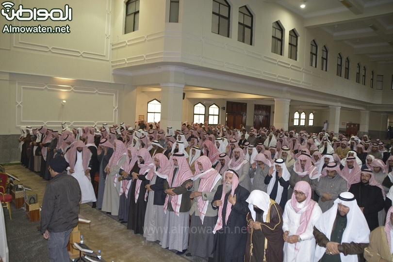 تشييع الطفل مداوي الاحمري ابها (7)